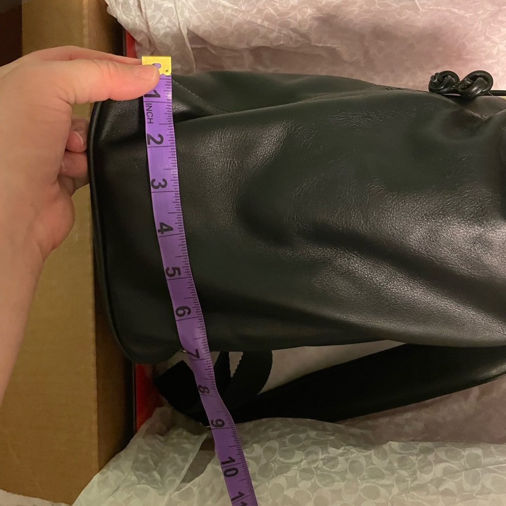 Authentic Leather Coach Backpack - Picture 7 of 14